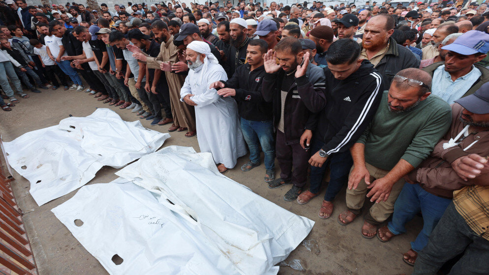 شهادت  ۱۰۴ فلسطینی در حملات اسرائیل از شب گذشته تاکنون