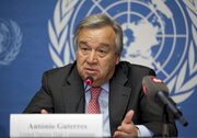 UN Chief condemns Israeli strikes on Gaza
