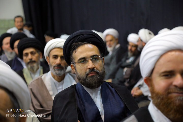 نشست اساتید مدرسه علمیه آیت‌الله العظمی گلپایگانی