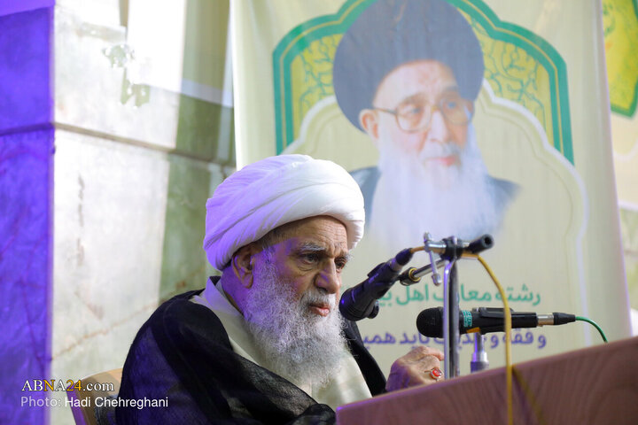 نشست اساتید مدرسه علمیه آیت‌الله العظمی گلپایگانی