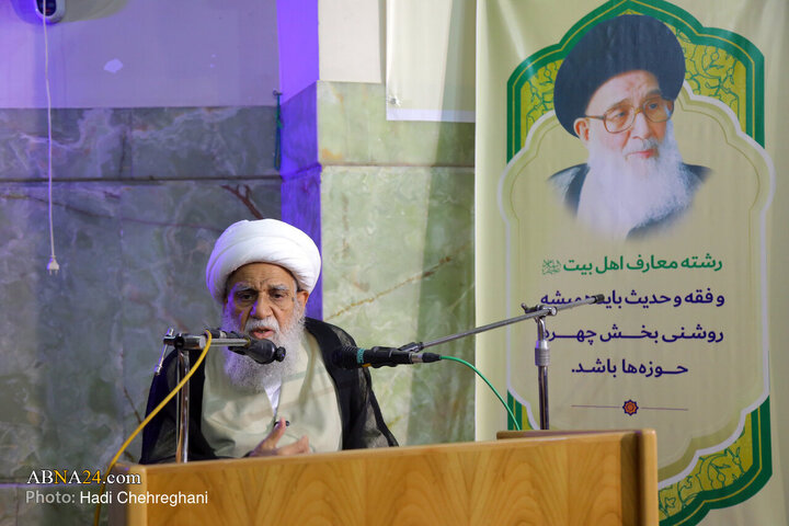نشست اساتید مدرسه علمیه آیت‌الله العظمی گلپایگانی