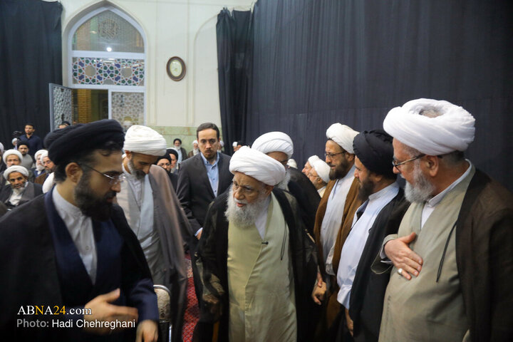 نشست اساتید مدرسه علمیه آیت‌الله العظمی گلپایگانی