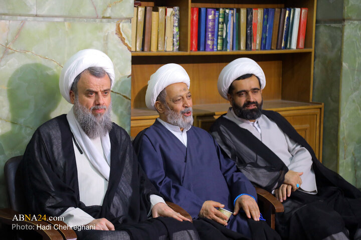 نشست اساتید مدرسه علمیه آیت‌الله العظمی گلپایگانی