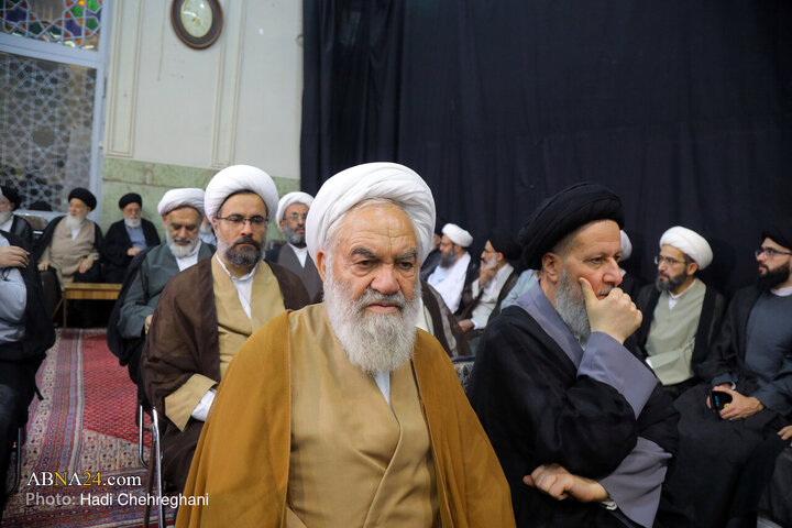 نشست اساتید مدرسه علمیه آیت‌الله العظمی گلپایگانی