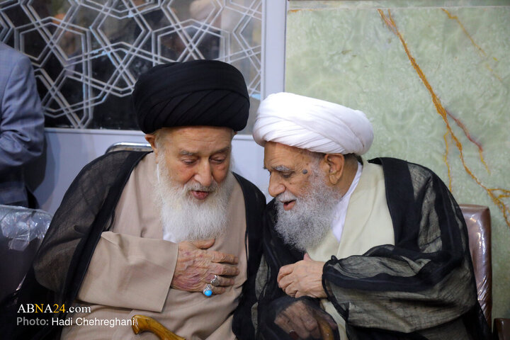 نشست اساتید مدرسه علمیه آیت‌الله العظمی گلپایگانی