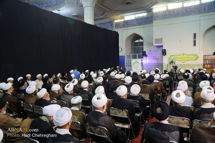 نشست اساتید مدرسه علمیه آیت‌الله العظمی گلپایگانی