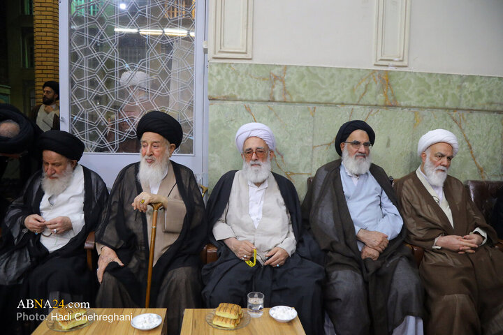 نشست اساتید مدرسه علمیه آیت‌الله العظمی گلپایگانی