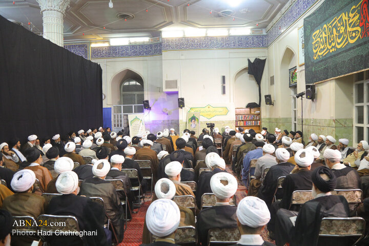 نشست اساتید مدرسه علمیه آیت‌الله العظمی گلپایگانی