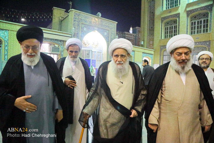 نشست اساتید مدرسه علمیه آیت‌الله العظمی گلپایگانی