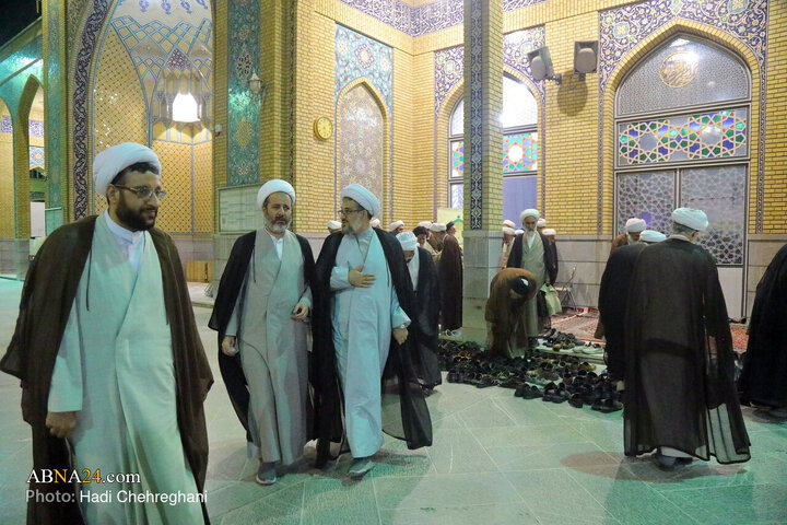 نشست اساتید مدرسه علمیه آیت‌الله العظمی گلپایگانی
