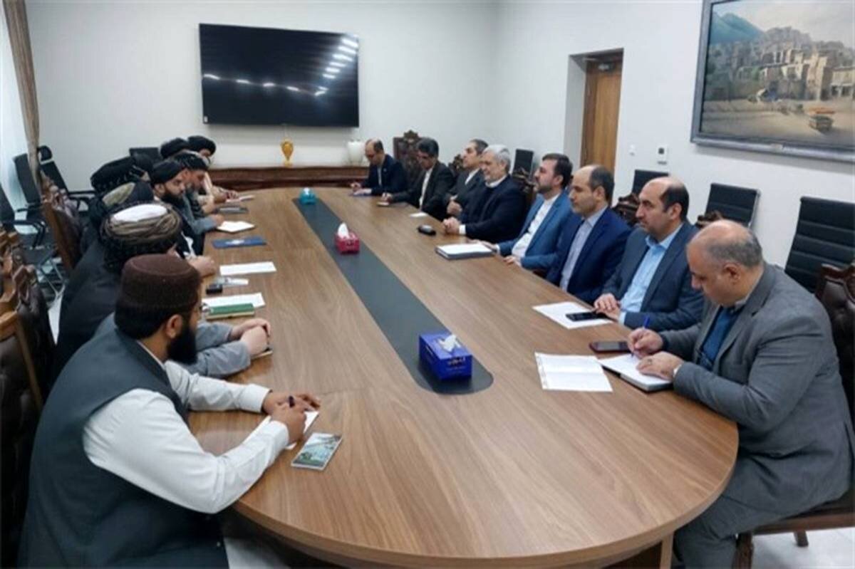 Report: Iran’s Top Diplomat Visited Kabul, Water Share Top on Agenda