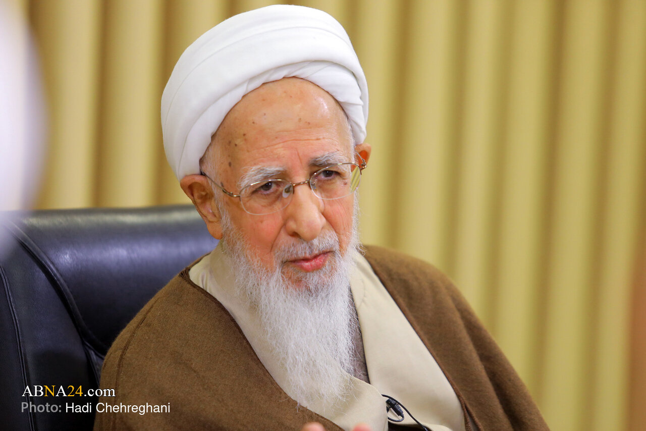 »جاهلیت مدرن« از نگاه آیت‌الله العظمی جوادی آملی/ امنیت، از بهترین نعمتهای خداست