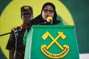 Vittoria del Presidente della Tanzania alle elezioni con quasi il 100% dei voti