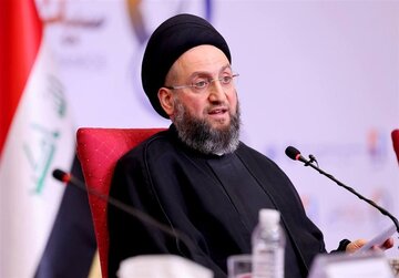 عمار حکیم: تشییع رهبر شهید در عراق همبستگی دو ملت را نشان می‌دهد