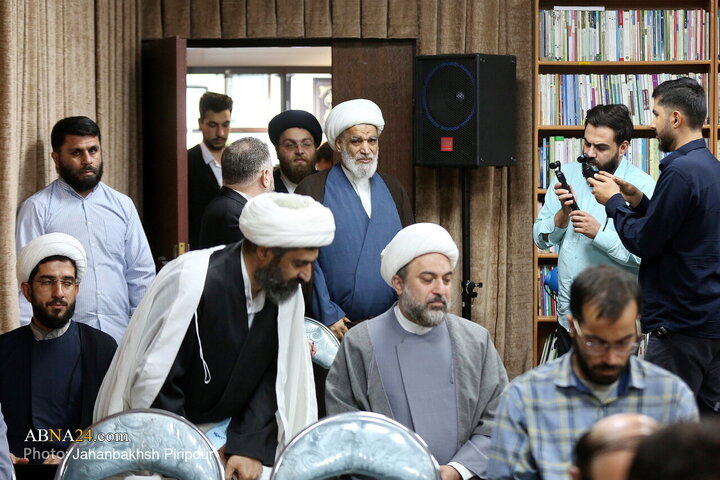 مراسم رونمایی از کتاب «فقه خبر» در قم