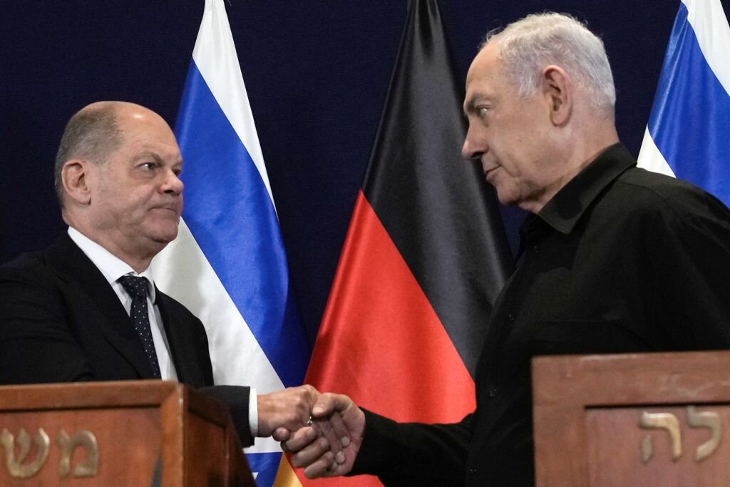 Germany coordinated ICJ testimony on arms exports with Israel