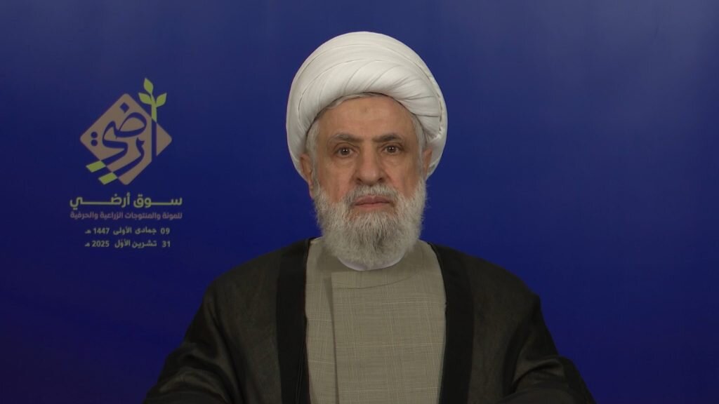 Sheikh Naim Qassem: USA doesn’t even denounce Israeli aggression on Lebanon, Hezbollah will never relinquish power