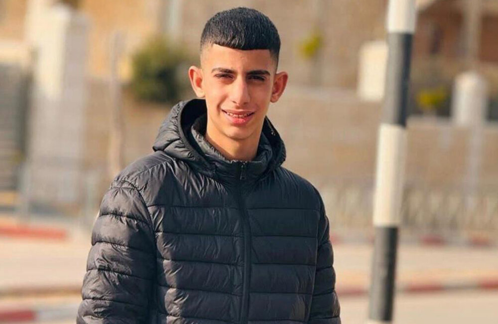Palestinian teen Yamen Hamed martyred by Israeli fire in Silwad