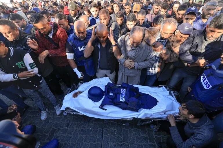 UN: Gaza deadliest conflict zone for journalists in modern history