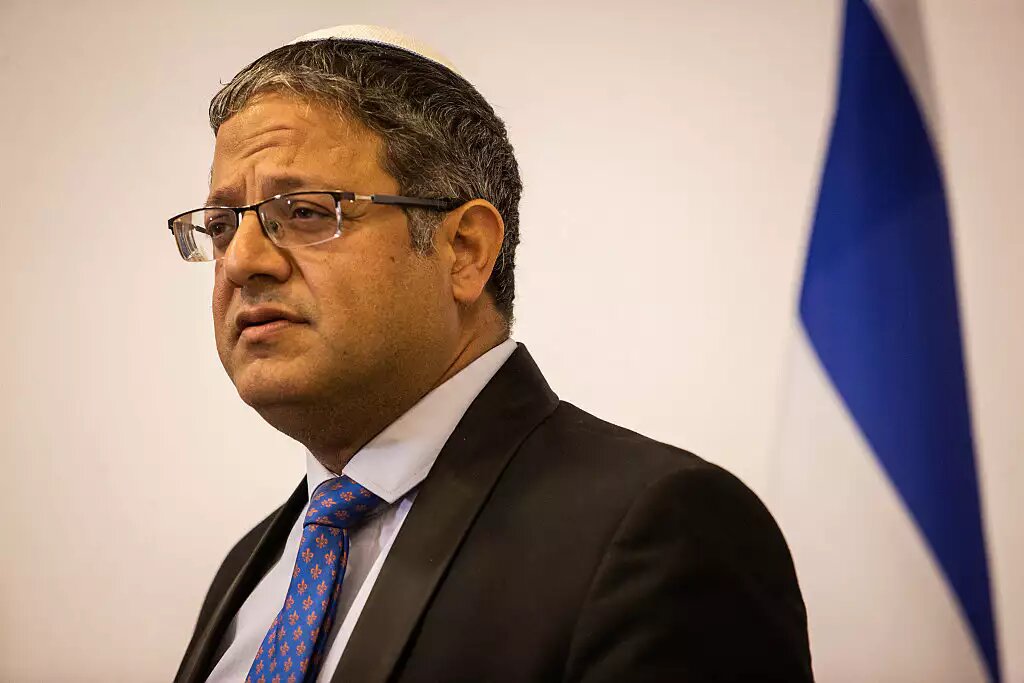 Ben Gvir and Obscenity of Zionist Power
