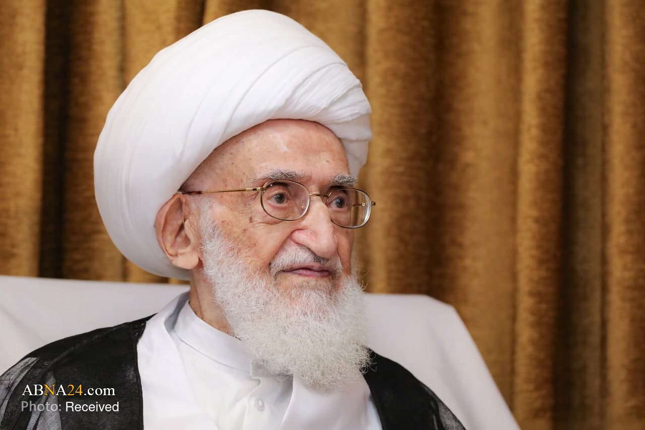 تأکید آیت‌اللّه نوری همدانی بر آموزه‌های اهل‌بیت(ع) در فرهنگ صلح و بخشایش