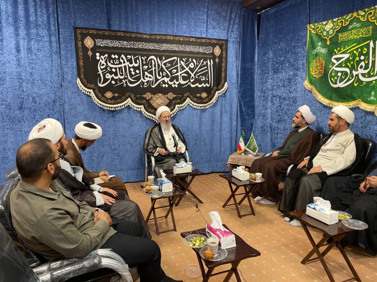 آیت‌الله فقیهی: خانواده مهدوی، سنگ‌بنای تمدّن اسلامی است