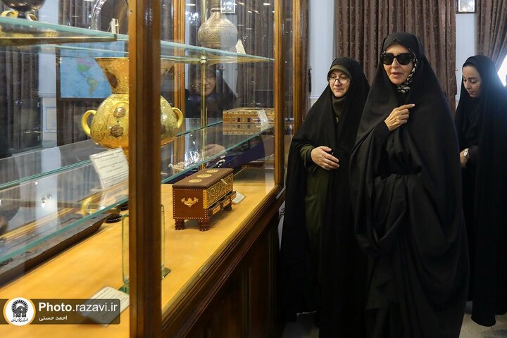 Photos: Consul General of Türkiye in Mashhad visits Razavi Holy Shrine