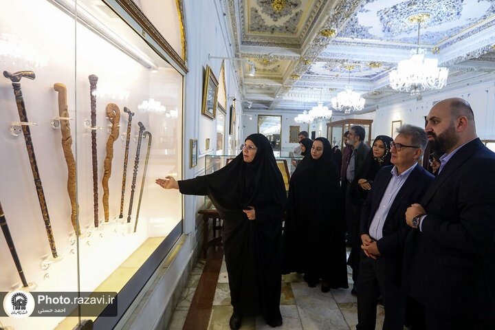 Photos: Consul General of Türkiye in Mashhad visits Razavi Holy Shrine