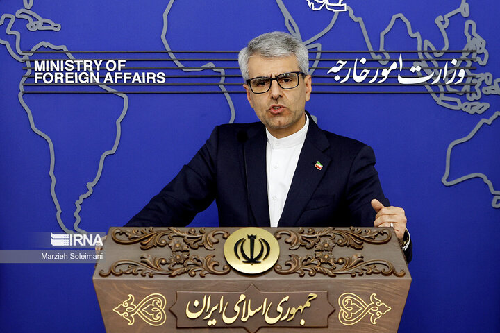 سخنگوی وزارت خارجه: از عملکرد  افغانستان در زمینه حق‌آبه‌ها ناراضی هستیم