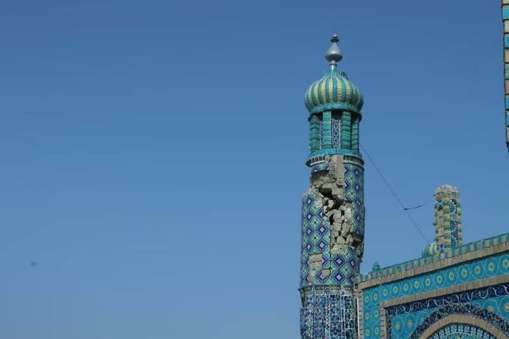 شورای علمای شیعه افغانستان در بیانیه‌ای خواستار بازسازی سریع زیارتگاه مزار شریف شد