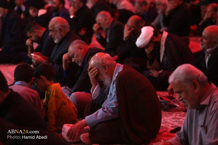حال و هوای حرم کریمه اهل بیت در شب شهادت حضرت زهرا(س)