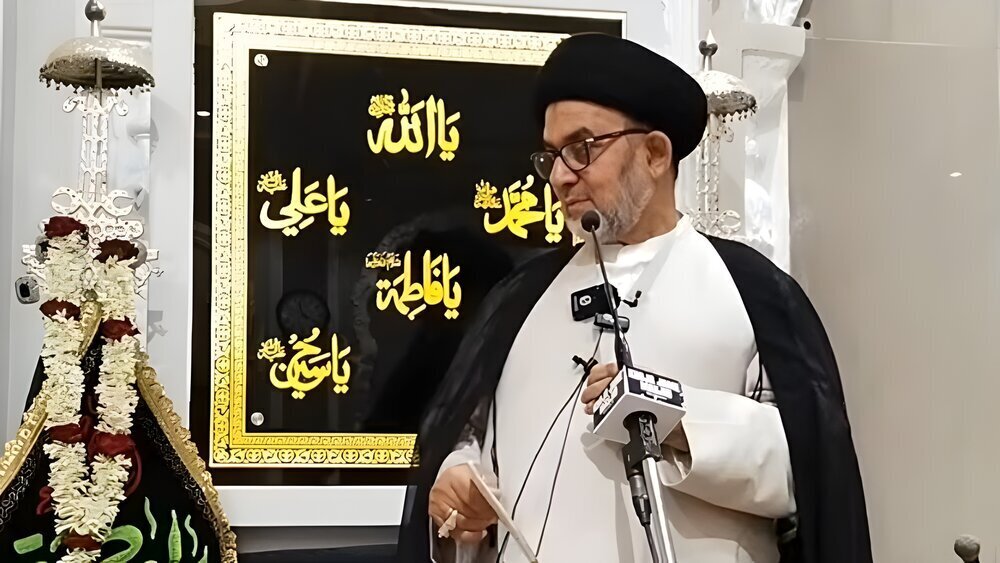 Indian Shia Scholar Allama Abedi Urges Ethical Revival During Fatimiyya