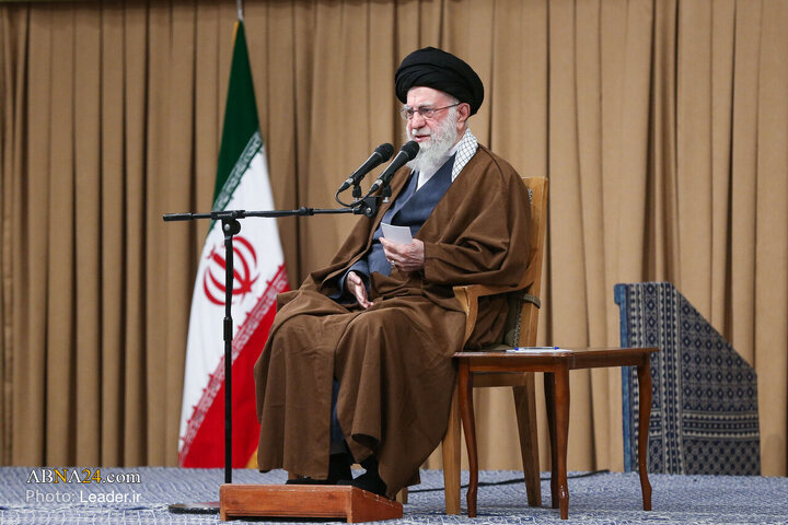 Imam Khamenei: Conflict between Iran and US, an inherent conflict, a clash of interests between two currents