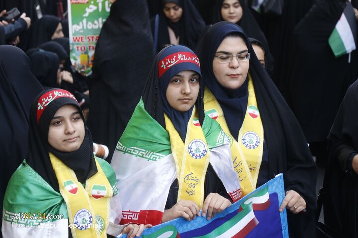 راهپیمایی سیزدهم آبان ۱۴۰۴ - تبریز