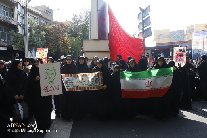 راهپیمایی سیزدهم آبان ۱۴۰۴ - تبریز