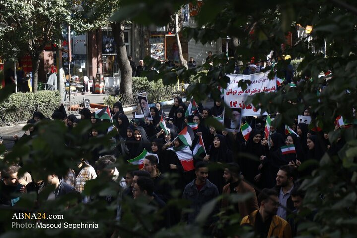 راهپیمایی سیزدهم آبان ۱۴۰۴ - تبریز