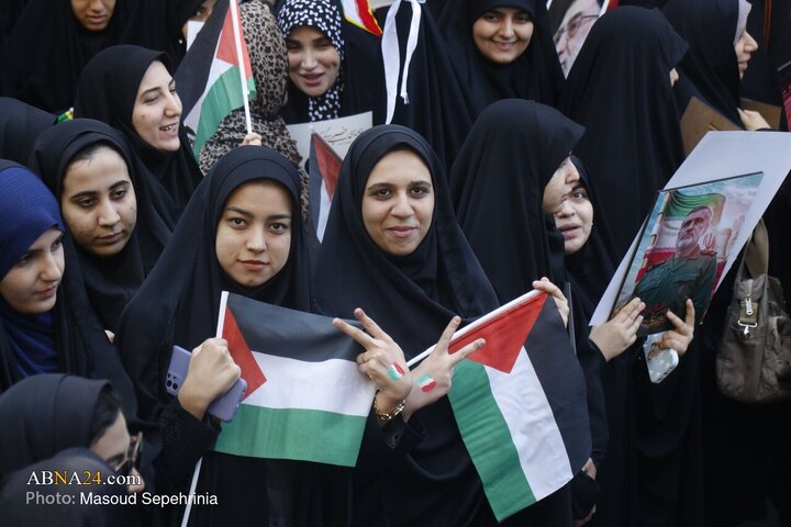 Photos: National Day Against Global Arrogance marked in Tabriz