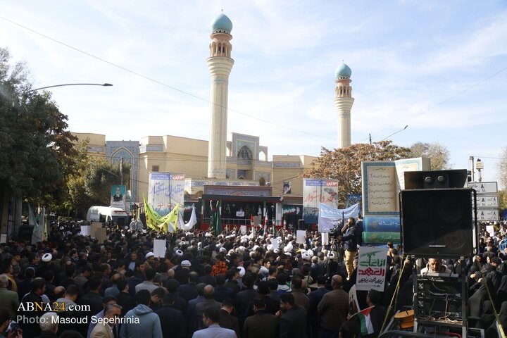 Photos: National Day Against Global Arrogance marked in Tabriz