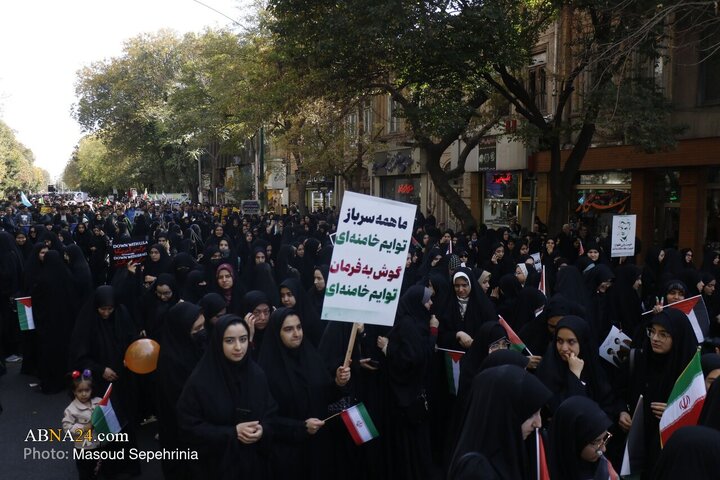 Photos: National Day Against Global Arrogance marked in Tabriz