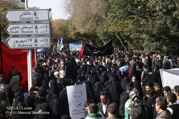 Photos: National Day Against Global Arrogance marked in Tabriz