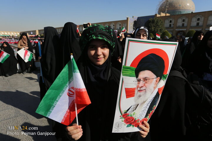 راهپیمایی سیزدهم آبان ۱۴۰۴ - اصفهان