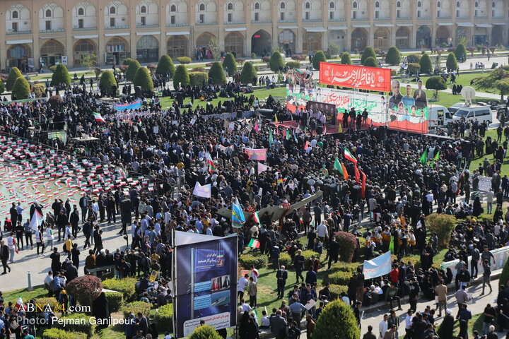 راهپیمایی سیزدهم آبان ۱۴۰۴ - اصفهان