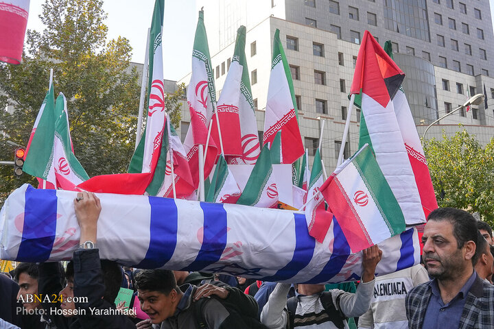 راهپیمایی سیزدهم آبان ۱۴۰۴ - تهران