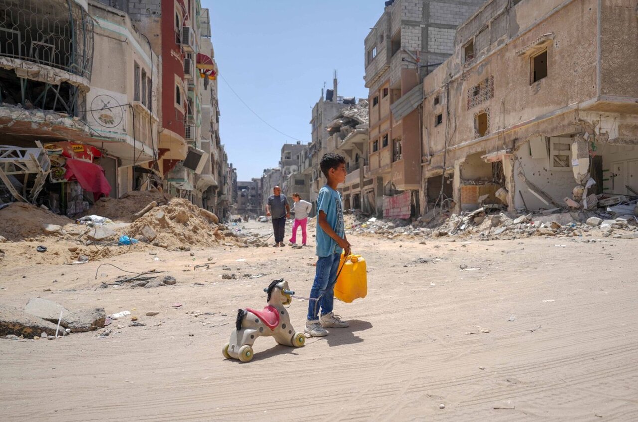 Gaza Health Ministry: Israeli forces plant explosives in children’s toys