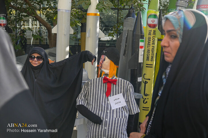 Photos: People of Tehran rally to mark US Embassy takeover anniversary