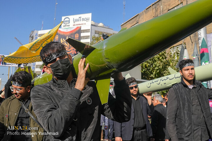 Photos: People of Tehran rally to mark US Embassy takeover anniversary