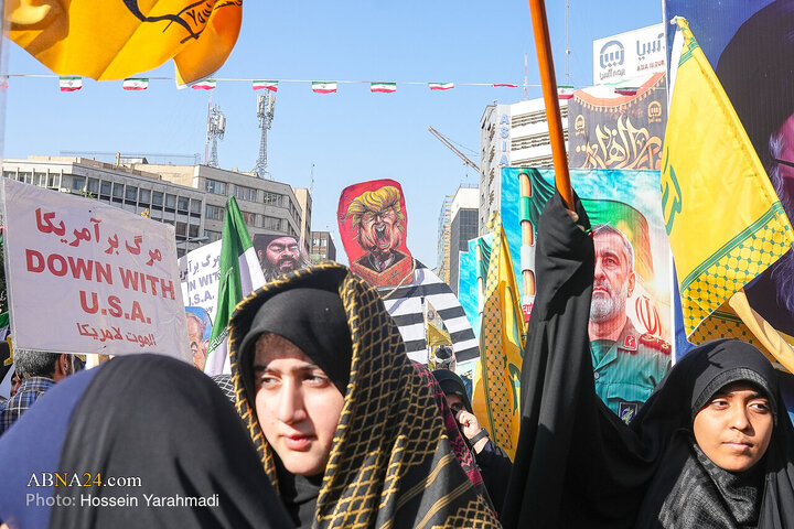 Photos: People of Tehran rally to mark US Embassy takeover anniversary