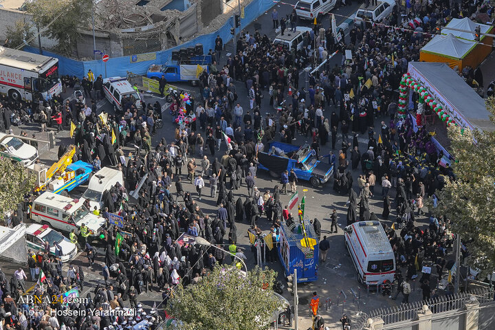Photos: People of Tehran rally to mark US Embassy takeover anniversary