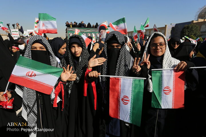 Photos: National Day Against Global Arrogance marked in Isfahan