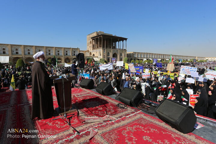 Photos: National Day Against Global Arrogance marked in Isfahan